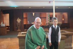 First Communion Henry Flaherty