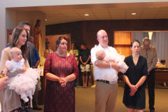 Murray Twins Baptism Sept 2016